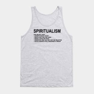 Spiritualism Tank Top